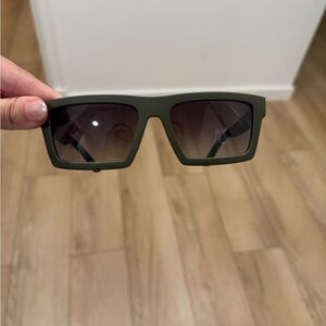 Prada Men’s Green Square Sunglasses
